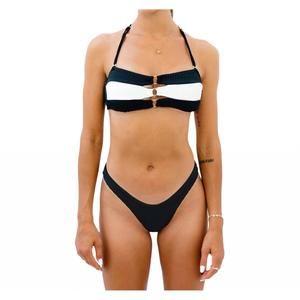 NEW GIGIZARA starlight high cut bikini bottom cheeky curve & flattering fit in b